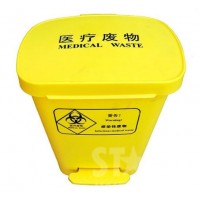 STARCO 40L 腳踏式 有蓋垃圾桶
