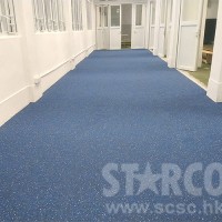 STARCO FLRMAT8 健身室地板及運動地墊工程 
