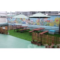 STARCO ARTTRE8 鋪設人造草坪工程