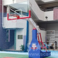 STARCO SCH305 鋼製平箱籃球架
