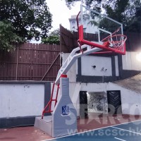 STARCO SCH305 鋼製平箱籃球架