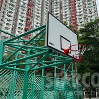 STARCO UDBKHP 更換籃球板及保養工程
