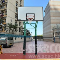 STARCO UDBKHP 更換籃球板及保養工程