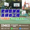STARCO UDBKHP 更換籃球板及保養工程
