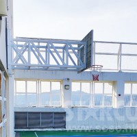 STARCO UDBKHP 更換籃球板及保養工程