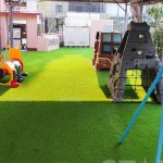 STARCO ARTGR3 校園鋪設人造草墊工程