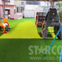 STARCO ARTGR3 校園鋪設人造草墊工程