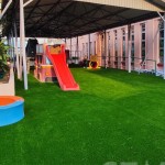 STARCO ARTGR3 校園鋪設人造草墊工程