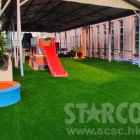 STARCO ARTGR3 校園鋪設人造草墊工程