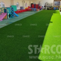 STARCO ARTGR3 校園鋪設人造草墊工程