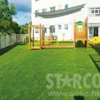 STARCO ARTGR3 校園鋪設人造草墊工程