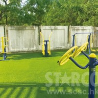 STARCO ARTGR3 校園鋪設人造草墊工程