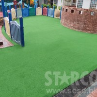 STARCO ARTGR3 校園鋪設人造草墊工程