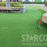 STARCO ARTGR3 校園鋪設人造草墊工程