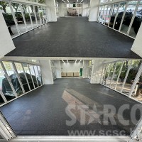 STARCO GYSPF6 健身室及室內運動地板工程