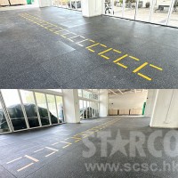 STARCO GYSPF6 健身室及室內運動地板工程