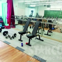 STARCO GYSPF6 健身室及室內運動地板工程