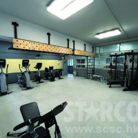 STARCO GYSPF6 健身室及室內運動地板工程