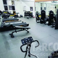 STARCO GYSPF6 健身室及室內運動地板工程