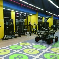 STARCO GYSPF6 健身室及室內運動地板工程