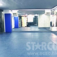 STARCO GYSPF6 健身室及室內運動地板工程