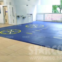 STARCO GYSPF6 健身室及室內運動地板工程