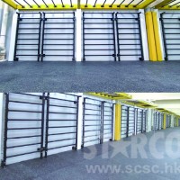 STARCO GYSPF6 健身室及室內運動地板工程