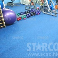 STARCO FLRMAT8 健身室地板及運動地墊工程 