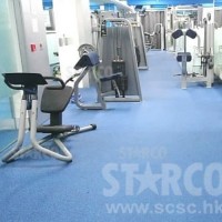 STARCO FLRMAT8 健身室地板及運動地墊工程 