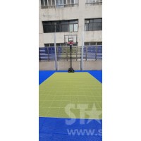 STARCO BKR25S  輕裝籃球架 (細籃板款)
