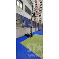 STARCO BKR25S  輕裝籃球架 (細籃板款)