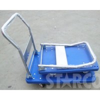 STARCO MSJL159靜音平板摺疊運輸手推工具車