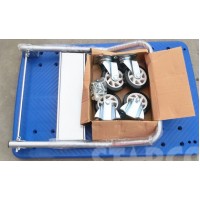 STARCO MSJL159靜音平板摺疊運輸手推工具車