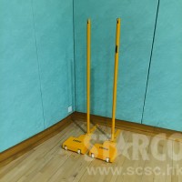 STARCO BTM151 羽毛球柱 (移動式) (一對)