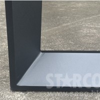 STARCO OPTC180 戶外連體塑木枱凳組合