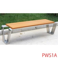 STARCO PWSA 戶外不銹鋼公園長櫈