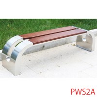 STARCO PWSA 戶外不銹鋼公園長櫈