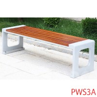 STARCO PWSA 戶外不銹鋼公園長櫈