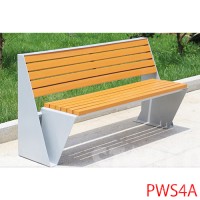 STARCO PWSA 戶外不銹鋼公園長櫈