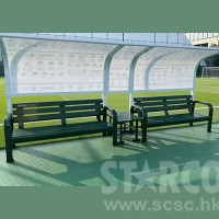 STARCO TNCC900 網球場休息長凳