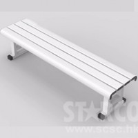 STARCO TNCC900 網球場休息長凳