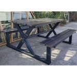 STARCO PWRBT1 戶外連體塑木枱凳套装