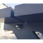 STARCO PWRBT1 戶外連體塑木枱凳套装