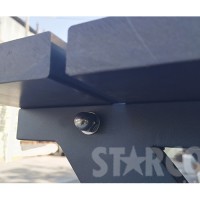 STARCO PWRBT1 戶外連體塑木枱凳套装