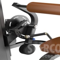 STARCO LE3120 腰部後壓訓練器 (Back Extension)