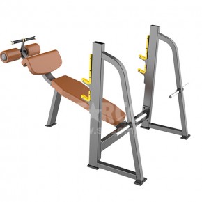 STARCO LE4120 下斜推胸訓練器 (Olympic Decline Bench)
