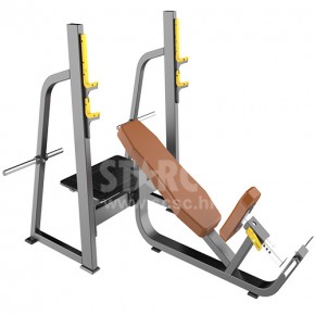STARCO LE4220 上斜推胸訓練器 (Olympic Bench Incline)