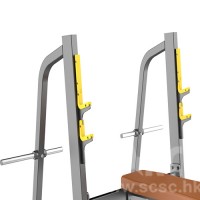 STARCO LE4320 平臥推胸訓練器 (Olympic Bench)