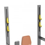 STARCO LE5120 坐式推肩架 (Olympic Seated Bench)