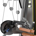 STARCO LE8720 伸屈腿訓練器 (Leg Extension/Curl)